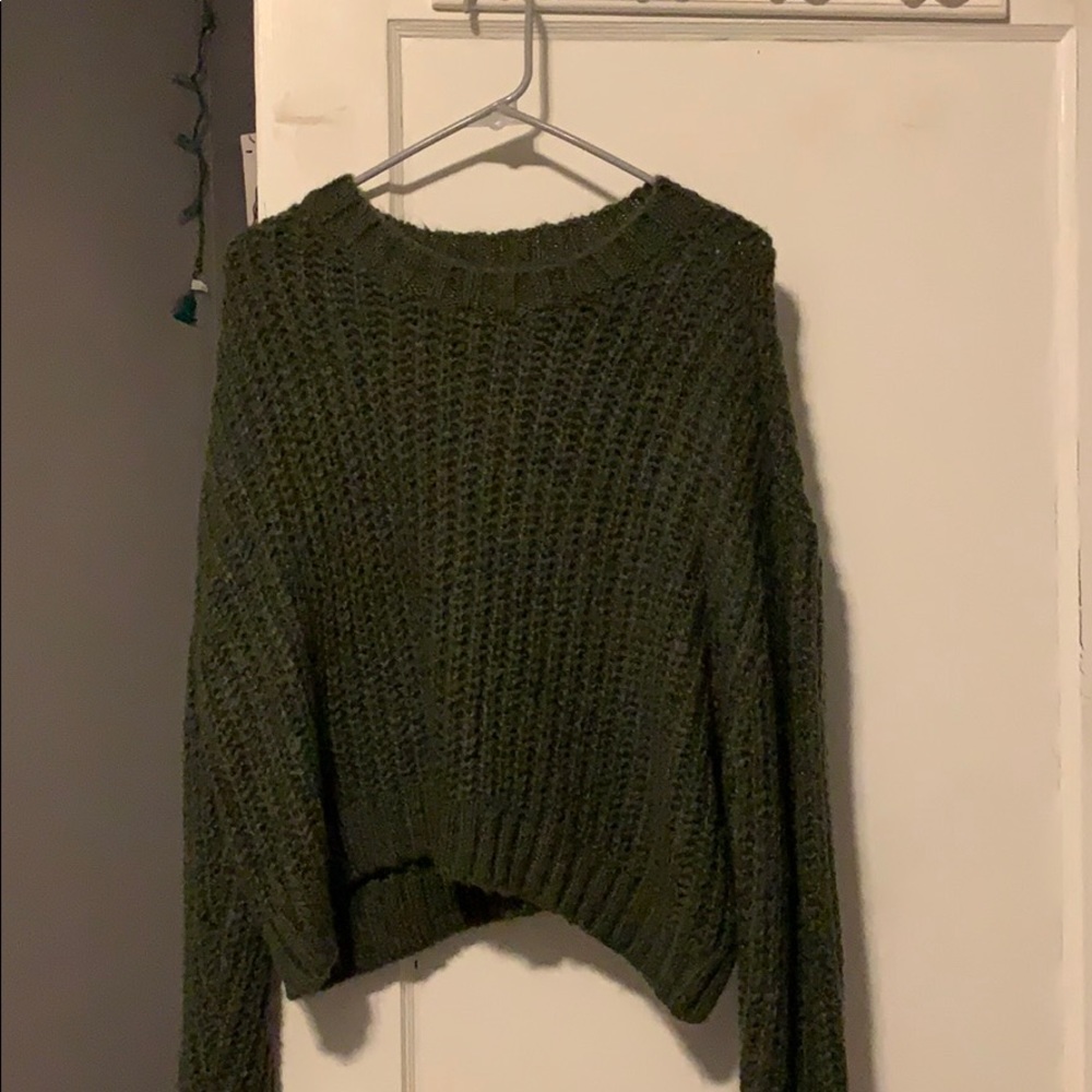 L.A Hearts Crop Sweater
